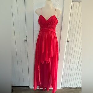 Elegant Pink Formal Gown